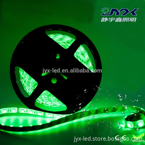High CRI Single Color SMD 5050 LED Strip 12v 30leds per meter led strip light Flexible garden led Lights